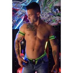 Breedwell Brassards MAGNUM Vert Neon -FÉMINITÉS boutique brassards magnum vert neon 7