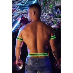 Breedwell Brassards MAGNUM Vert Neon -FÉMINITÉS boutique brassards magnum vert neon 9