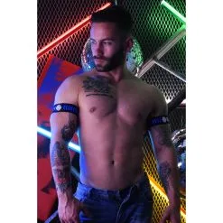 Breedwell Brassards NIGHTCRAWLER Bleu -FÉMINITÉS boutique brassards nightcrawler bleu 3