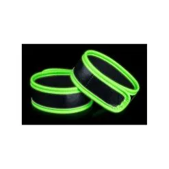 Ouch! Glow Brassards Phosphorescents GLOW BICEPS Noirs -FÉMINITÉS boutique brassards phosphorescents glow biceps noirs 2