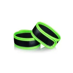Ouch! Glow Brassards Phosphorescents GLOW BICEPS Noirs