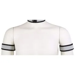 FUKR Brassards PUPPY Néoprène Gris -FÉMINITÉS boutique brassards puppy neoprene gris 3