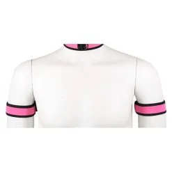 FUKR Brassards PUPPY Néoprène Rose 5 FUKR Brassards PUPPY Néoprène Rose -FÉMINITÉS boutique brassards puppy neoprene rose 2