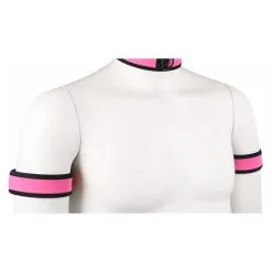 FUKR Brassards PUPPY Néoprène Rose