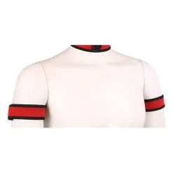 Kinky Puppy Brassards PUPPY Néoprène Rouge