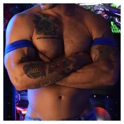 Breedwell Brassards TROJAN Bleus