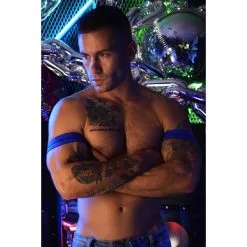 Breedwell Brassards TROJAN Bleus -FÉMINITÉS boutique brassards trojan bleus 3