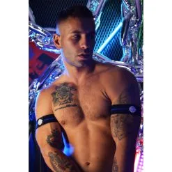 Breedwell Brassards TROJAN Bleus -FÉMINITÉS boutique brassards trojan bleus 6