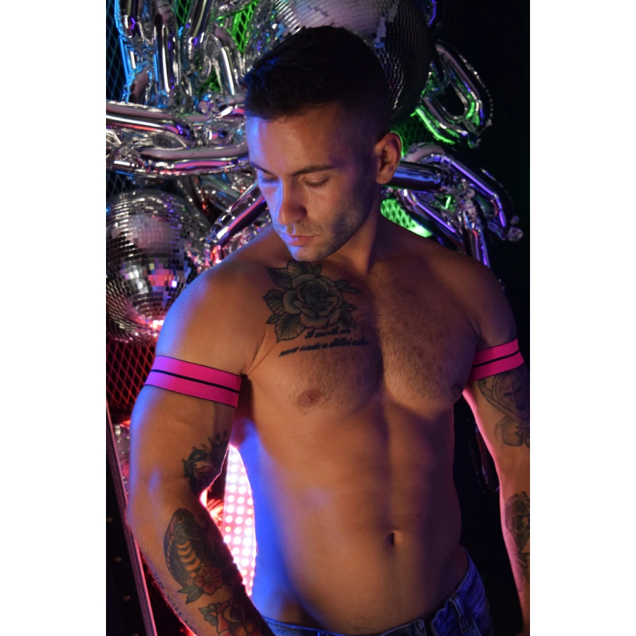 Breedwell Brassards TROJAN Rose 6 Breedwell Brassards TROJAN Rose – Image 6