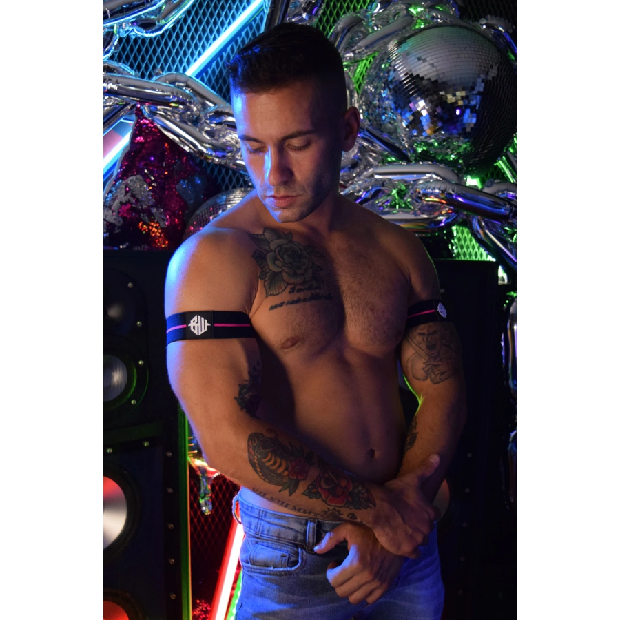 Breedwell Brassards TROJAN Rose 8 Breedwell Brassards TROJAN Rose – Image 8