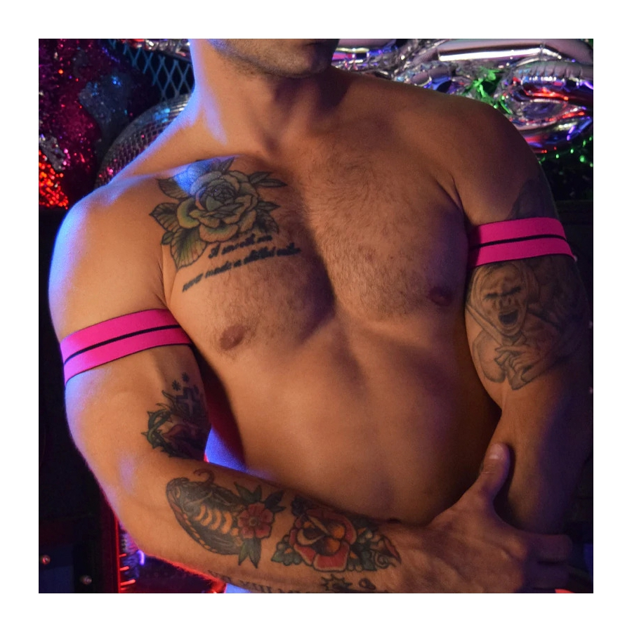 Breedwell Brassards TROJAN Rose 1 Breedwell Brassards TROJAN Rose