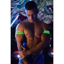 Breedwell Brassards TROJAN Vert Neon 9 Breedwell Brassards TROJAN Vert Neon -FÉMINITÉS boutique brassards trojan vert neon 2