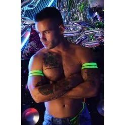 Breedwell Brassards TROJAN Vert Neon 10 Breedwell Brassards TROJAN Vert Neon -FÉMINITÉS boutique brassards trojan vert neon 3