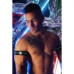 Breedwell Brassards TROJAN Vert Neon 11 Breedwell Brassards TROJAN Vert Neon -FÉMINITÉS boutique brassards trojan vert neon 4