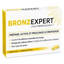 Nutri-expert BronzExpert 30 Gélules