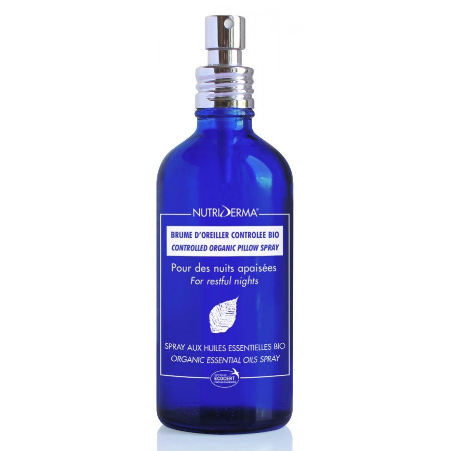Nutri-expert Brume D'oreiller Sommeil Bio 100ml 1 Nutri-expert Brume D'oreiller Sommeil Bio 100ml