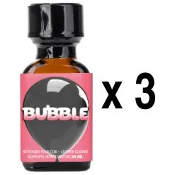 BGP Leather Cleaner BUBBLE 24ml X3