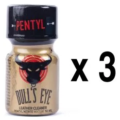 BGP Leather Cleaner BULLS EYE 10mL X3