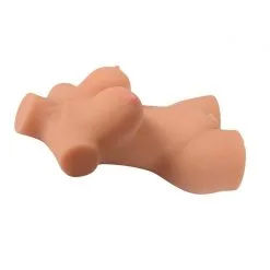 Mistress Buste Féminin BUSTY LADY Vagin-Anus