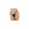 Barely Bare Culotte Ouverte Sophia - Noire