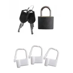 Anal Fantasy Cage De Chasteté Avec Plug COCK BLOCKER 12.5 X 4.5 Cm -FÉMINITÉS boutique cage de chastete avec plug cock blocker 125 x 45 cm 1