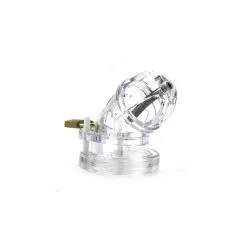 Generique Cage De Chasteté Avec Tige D'urètre 6.4 X 3.5cm | Tige 4cm -FÉMINITÉS boutique cage de chastete avec tige d uretre 64 x 35cm tige 4cm 2