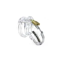 Generique Cage De Chasteté Avec Tige D'urètre 6.4 X 3.5cm | Tige 4cm