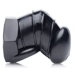 Master Series Cage De Chasteté DETAINED Souple 7cm Noire -FÉMINITÉS boutique cage de chastete detained souple 7cm noire 2