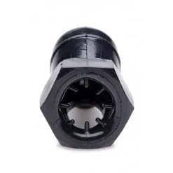 Master Series Cage De Chasteté DETAINED Souple 7cm Noire -FÉMINITÉS boutique cage de chastete detained souple 7cm noire 4