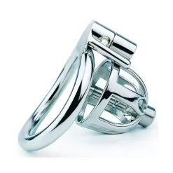 Cocklock Cage De Chasteté En Métal Avec Plug D'urètre HEXY 3 X 3.3cm 11 Cocklock Cage De Chasteté En Métal Avec Plug D'urètre HEXY 3 X 3.3cm -FÉMINITÉS boutique cage de chastete en metal avec plug d uretre hexy 3 x 33cm 3