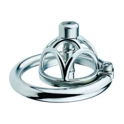 Cocklock Cage De Chasteté En Métal Avec Plug D'urètre HEXY 3 X 3.3cm 14 Cocklock Cage De Chasteté En Métal Avec Plug D'urètre HEXY 3 X 3.3cm -FÉMINITÉS boutique cage de chastete en metal avec plug d uretre hexy 3 x 33cm 6