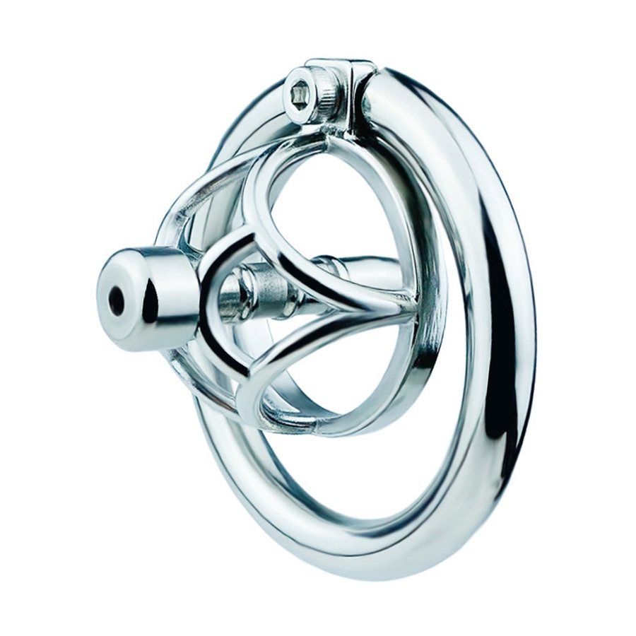 Cocklock Cage De Chasteté En Métal Avec Plug D'urètre HEXY 3 X 3.3cm 8 Cocklock Cage De Chasteté En Métal Avec Plug D'urètre HEXY 3 X 3.3cm – Image 8