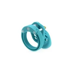 Generique Cage De Chasteté En Silicone 7 X 3.3 Cm Bleu -FÉMINITÉS boutique cage de chastete en silicone 7 x 33 cm bleu 5
