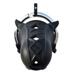 Fantasy C-Ringz Cage De Chasteté En Silicone COCK BLOCKER 9 X 4cm -FÉMINITÉS boutique cage de chastete en silicone cock blocker 9 x 4cm 2