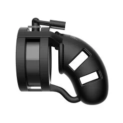 Cage De Chasteté En Silicone ManCage Modèle 18 - 9 X 3.2cm -FÉMINITÉS boutique cage de chastete en silicone mancage modele 18 9 x 32cm 2