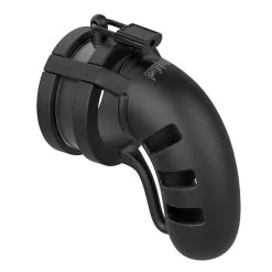 Cage De Chasteté En Silicone ManCage Modèle 19 - 11.5 X 3.2cm