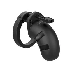 Cage De Chasteté En Silicone ManCage Modèle 20 - 9 X 3.5cm