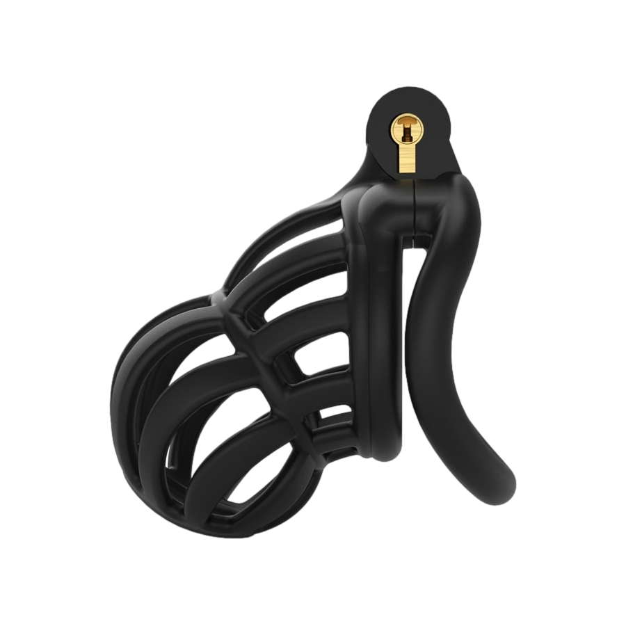 Cocklock Cage De Chasteté NARRA 8 X 3.6cm Noir 2 Cocklock Cage De Chasteté NARRA 8 X 3.6cm Noir – Image 2