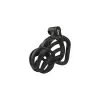 Cocklock Cage De Chasteté NARRA 8 X 3.6cm Noir