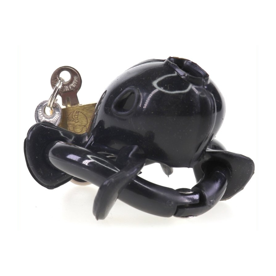 Cocklock Cage De Chasteté NUB SOFT 6 X 2cm Noire 2 Cocklock Cage De Chasteté NUB SOFT 6 X 2cm Noire – Image 2