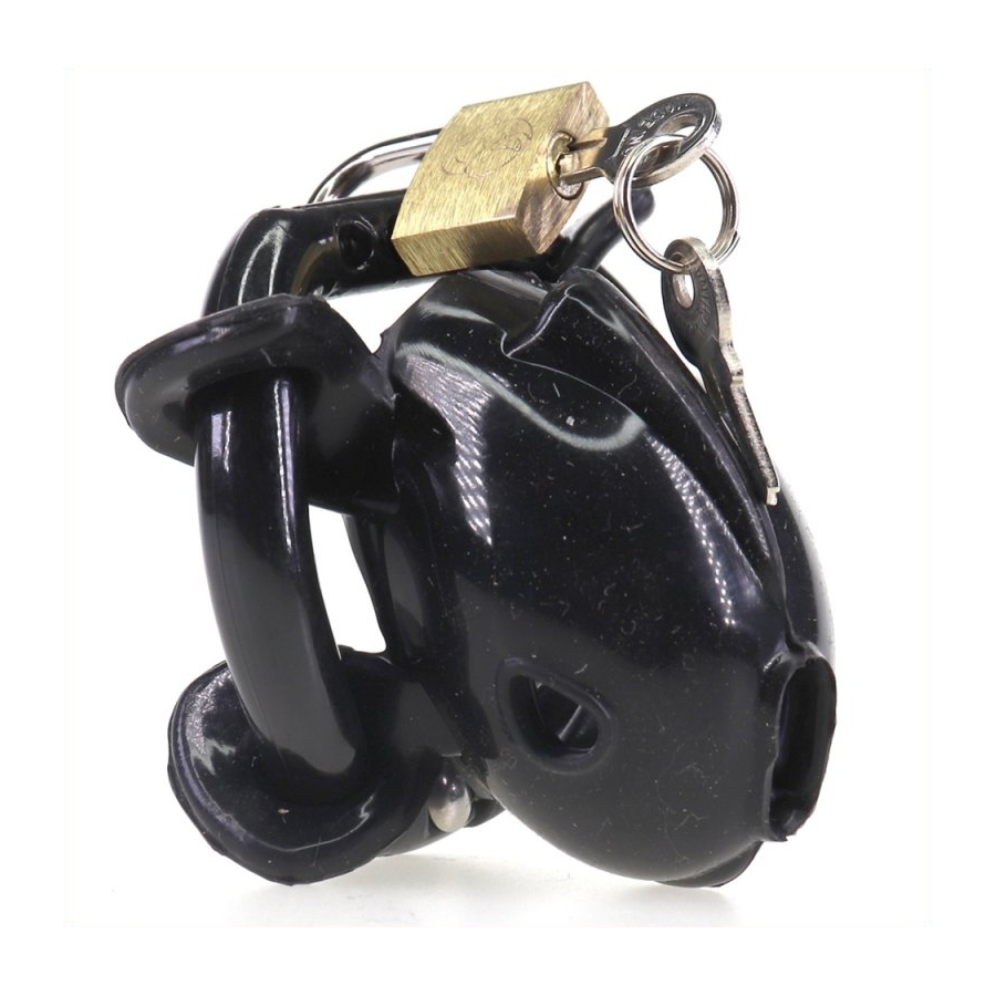 Cocklock Cage De Chasteté NUB SOFT 6 X 2cm Noire 3 Cocklock Cage De Chasteté NUB SOFT 6 X 2cm Noire – Image 3