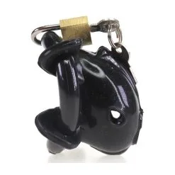 Cocklock Cage De Chasteté NUB SOFT 6 X 2cm Noire 10 Cocklock Cage De Chasteté NUB SOFT 6 X 2cm Noire -FÉMINITÉS boutique cage de chastete nub soft 6 x 2cm noire 4