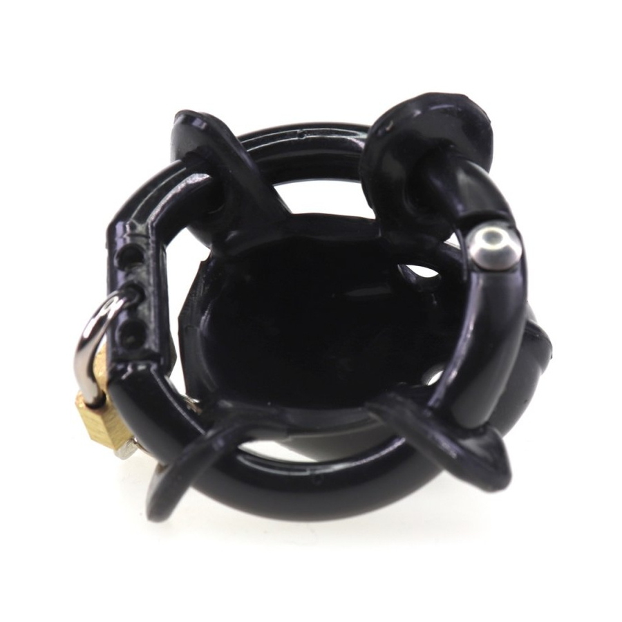 Cocklock Cage De Chasteté NUB SOFT 6 X 2cm Noire 6 Cocklock Cage De Chasteté NUB SOFT 6 X 2cm Noire – Image 6