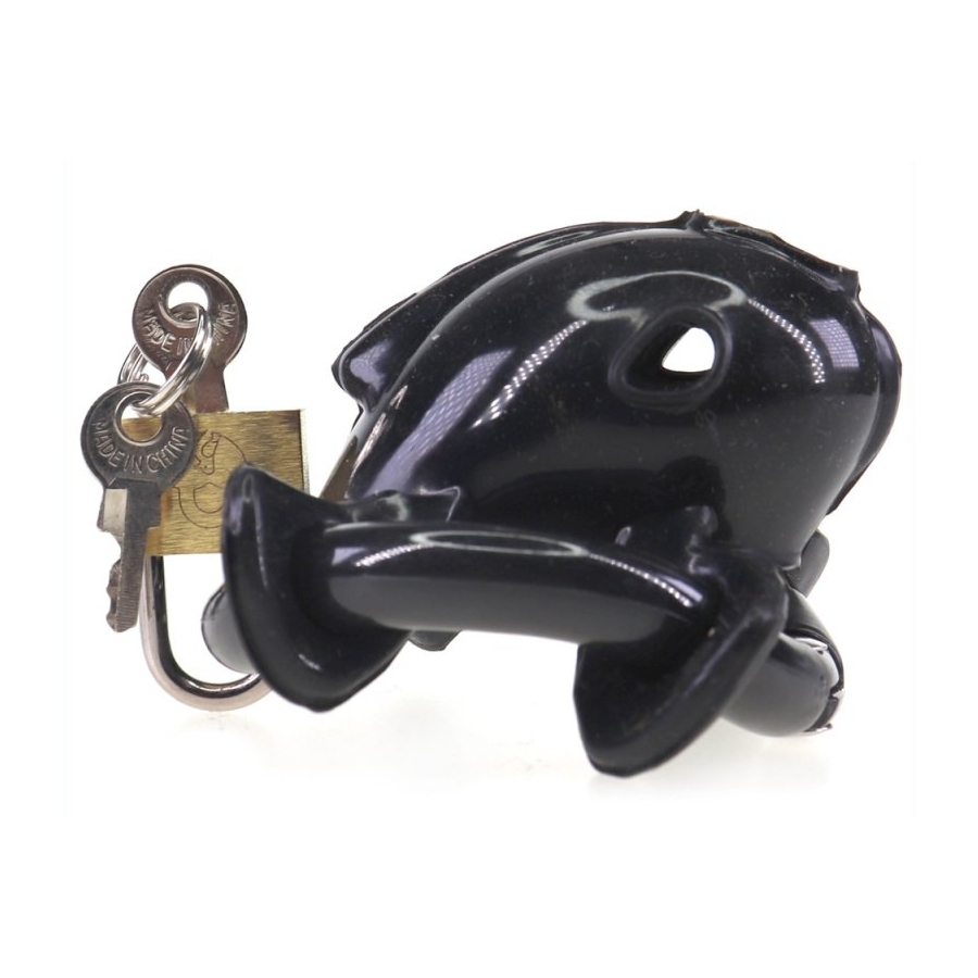 Cocklock Cage De Chasteté NUB SOFT 6 X 2cm Noire 1 Cocklock Cage De Chasteté NUB SOFT 6 X 2cm Noire