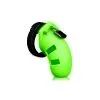Ouch! Glow Cage De Chasteté Phosphorescente GLOW CAGE 9.5 X 3.5cm