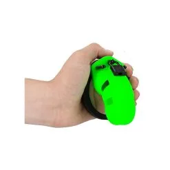 Ouch! Glow Cage De Chasteté Phosphorescente GLOW CAGE 9.5 X 3.5cm -FÉMINITÉS boutique cage de chastete phosphorescente glow cage 95 x 35cm 3