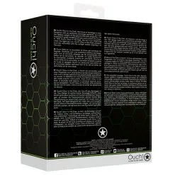 Ouch! Glow Cage De Chasteté Phosphorescente GLOW CAGE 9.5 X 3.5cm -FÉMINITÉS boutique cage de chastete phosphorescente glow cage 95 x 35cm 5