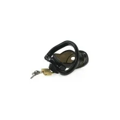 Cocklock Cage De Chasteté RICKERS 9 X 3cm Noire 12 Cocklock Cage De Chasteté RICKERS 9 X 3cm Noire -FÉMINITÉS boutique cage de chastete rickers 9 x 3cm noire 4