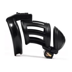 Cocklock Cage De Chasteté SLAVIA L 9 X 3.3cm 5 Cocklock Cage De Chasteté SLAVIA L 9 X 3.3cm -FÉMINITÉS boutique cage de chastete salvia l 9 x 33cm 2