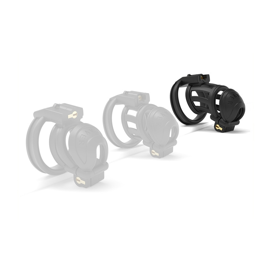 Cocklock Cage De Chasteté SLAVIA L 9 X 3.3cm 1 Cocklock Cage De Chasteté SLAVIA L 9 X 3.3cm